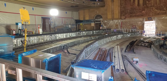 Castro Theatre New Layout Main Floor Remodel