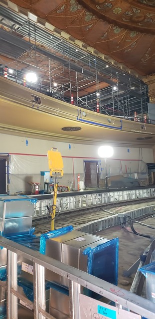 Rear Downtairs Area New Castro Theatre San Francisco 