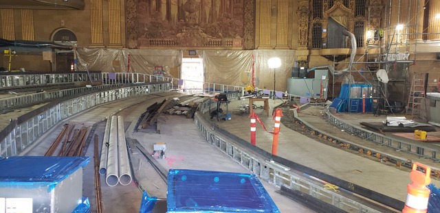 Classic Castro Theatre SF Remodel