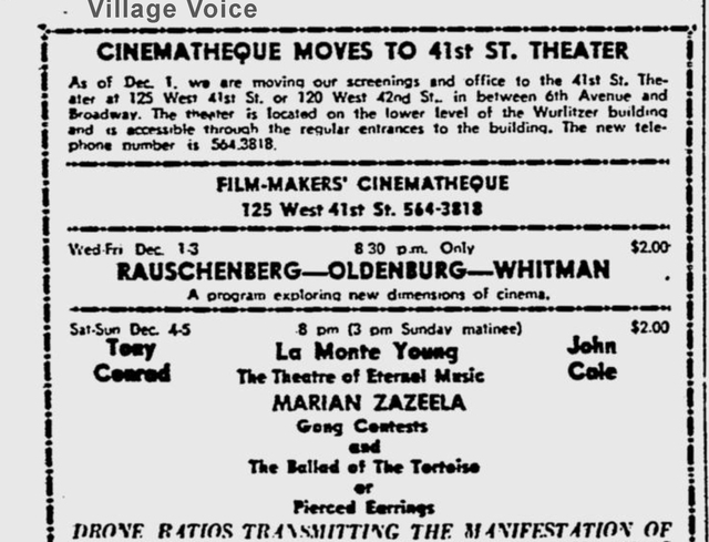 New Cinema Playhouse