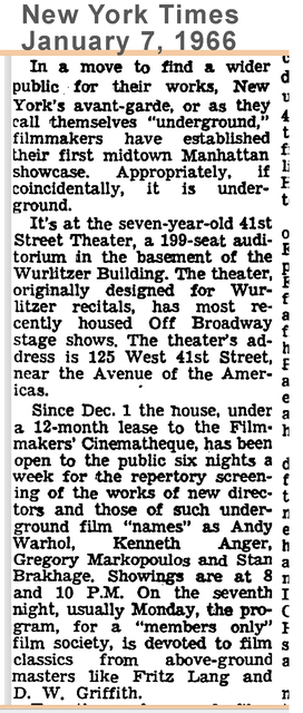 New Cinema Playhouse