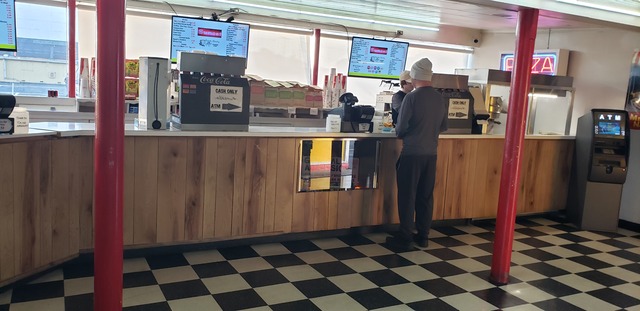 Refreshment CounterSunset DI 