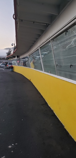 Projection Room Windows Sunset DI 