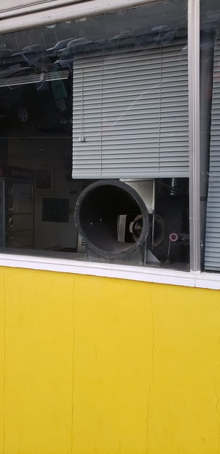 Projection Port Window Sunset Di 