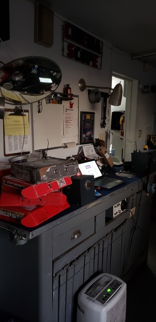 Sunset  DI Film Splice Area