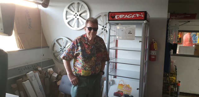 Projection Room Sunset DI