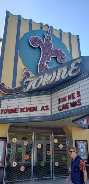 Neon MarqueeTowne Cinema
