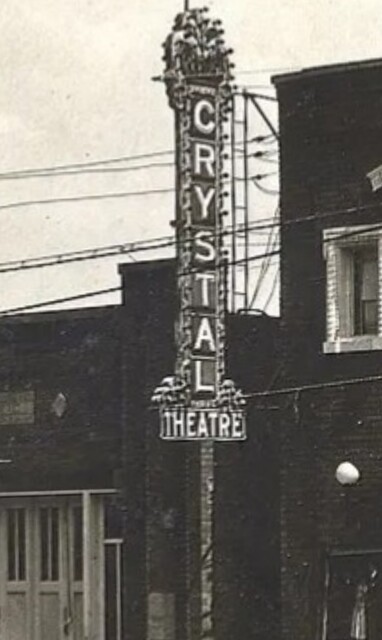 CRYSTAL (LAKES) Theatre; Antioch, Illinois.