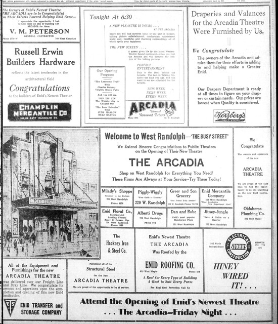 Arcadia Theatre