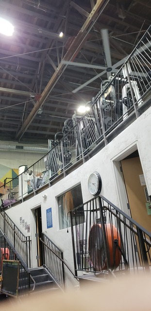 Studio Theatre Rock Gym