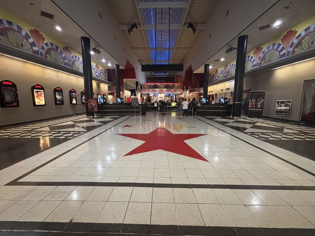 AMC Cherry Hill 24 Box Office and Lobby