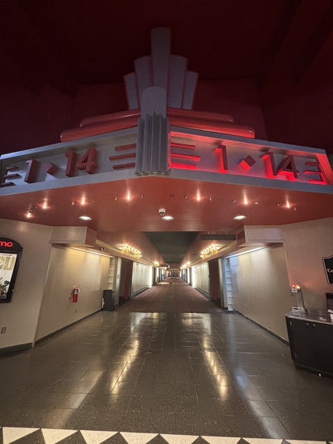 AMC Cherry Hill 24 Hallway