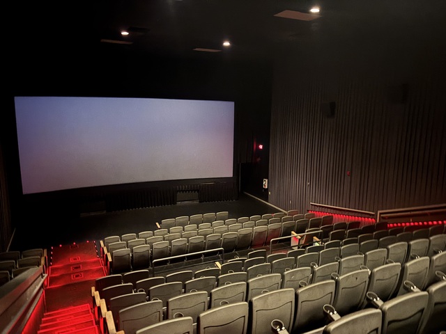 AMC Cherry Hill 24 Theater Facing Screen