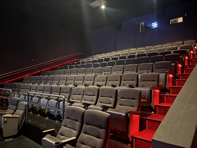 AMC Cherry Hill 24 Theater Facing Seats/Projector