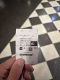 AMC Cherry Hill 24 Ticket Stub