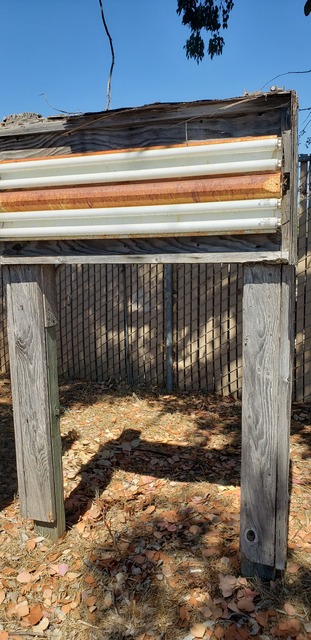 Old Exit Sign SkyView DI 