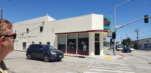 Backside View Rio Theatre