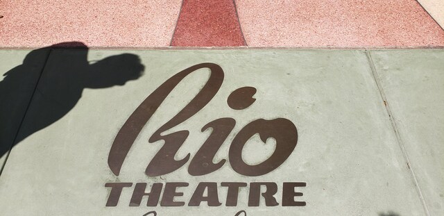 Entrance Rio Theatre