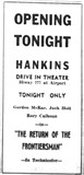 Hankins Drive-In