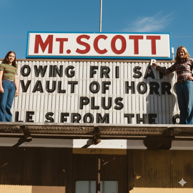 Mt. Scott Drive-In