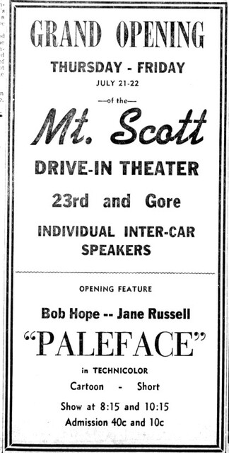 Mt. Scott Drive-In