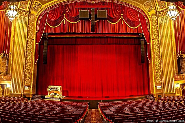 Orpheum Theatre 203 S. Main Street, Memphis, TN