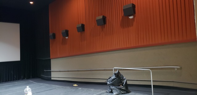 New Seats Being Installed Santa Cruz 9 Theatre