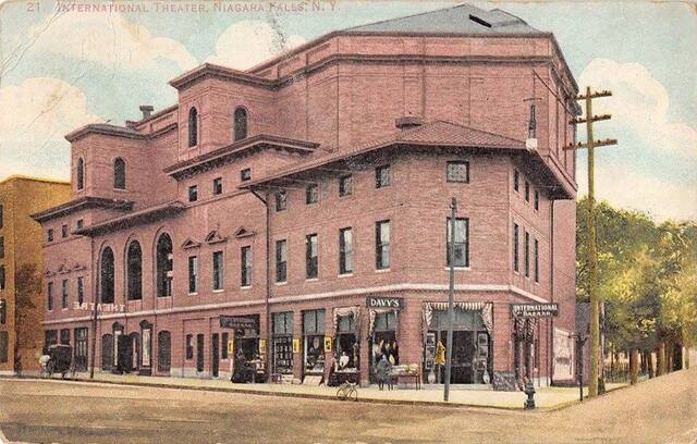 Crisper version of the 1903 photo courtesy of the Niagara Falls Public Library Local History Dept. Niagara Falls NY.