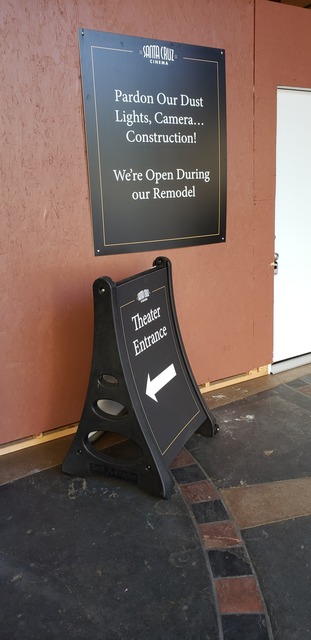 Santa Cruz 9  Theatre Renovation