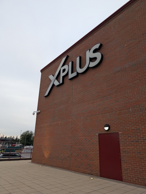 Exterior XPlus Signage