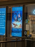 Avatar The Way of Water re-release advertising
