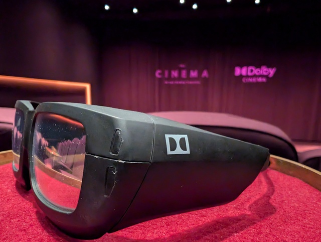 Dolby Cinema 3D Glasses