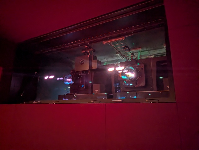 Screen 1 - Dolby Cinema Projection Window