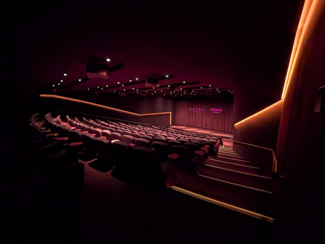 Screen 1 - Dolby Cinema from Right hand side entrance