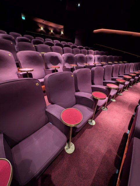 Screen 1 - Dolby Cinema seating