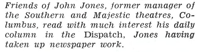 Theater Showman and More (1941)