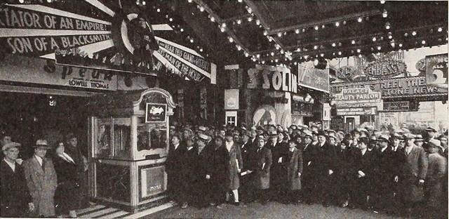 World Premiere (1933) of "Mussolini Speaks!"