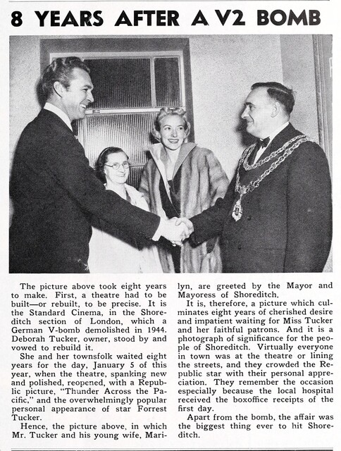 Reopened (1953) with Forrest Tucker (years later the star of "F-Troop" on TV)