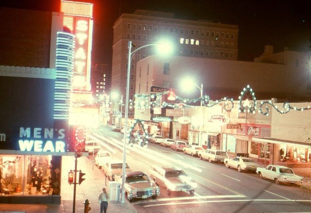 Circa 1969 photo courtesy William Francis Henderson.