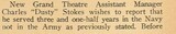 Theater Showman and More (1946) Page 1