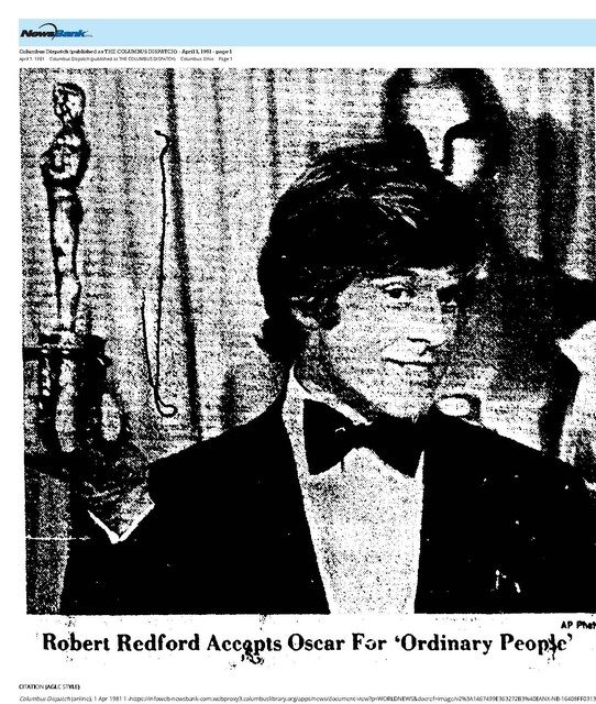 Robert Redford, R. I. P. (1936 - 2025)