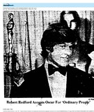 Robert Redford, R. I. P. (1936 - 2025)