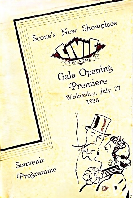Civic Theatre 144 Kelly Street, Scone, NSW - 1938