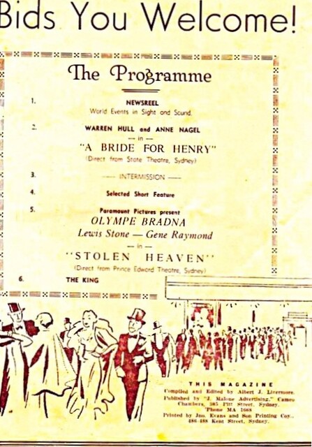 Civic Theatre 144 Kelly Street, Scone, NSW - 1938