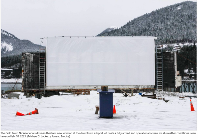 Gold Town Nickelodeon Drive-In