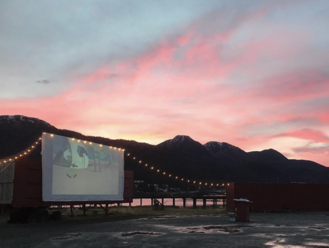 Gold Town Nickelodeon Drive-In