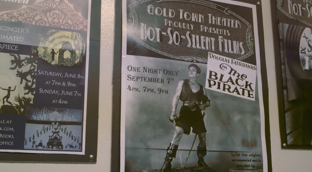 Gold Town Nickelodeon