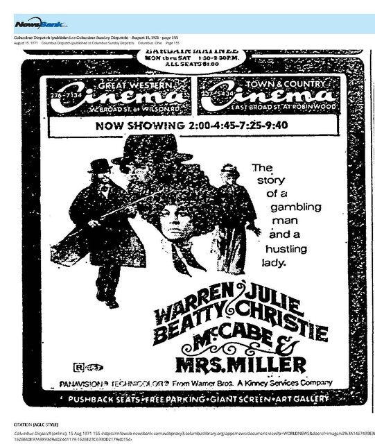 The Great Directors: Robert Altman (1971)