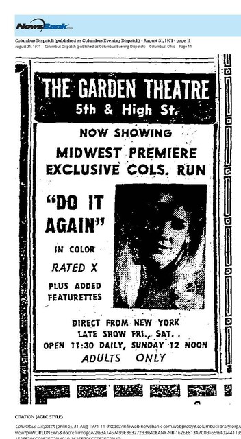 The X-Rated Movie Era (1971)