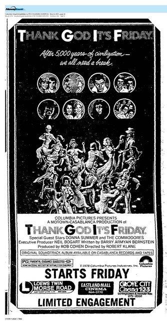 The  Brief Disco Movie Era: (1978)